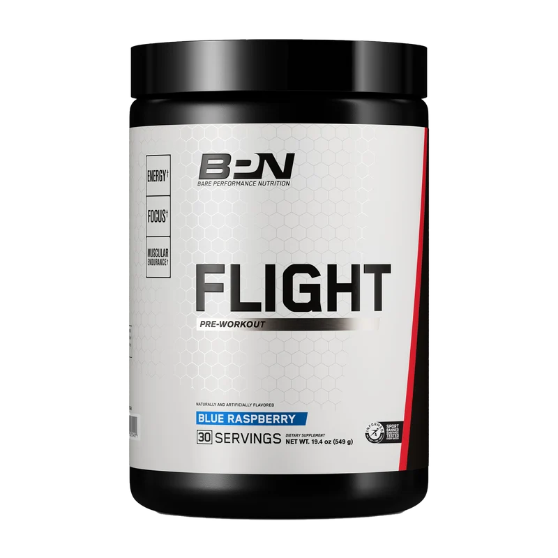 Bare Performance Nutrition Flight Pre Workout
