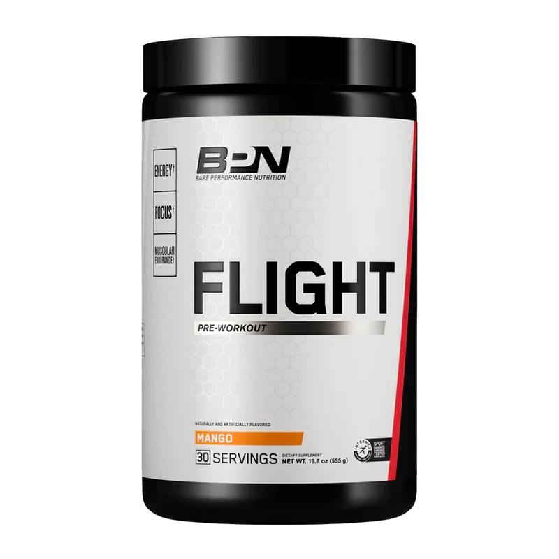 Bare Performance Nutrition Flight Pre Workout