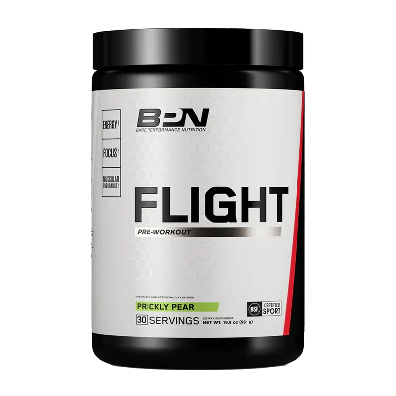 Bare Performance Nutrition Flight Pre Workout