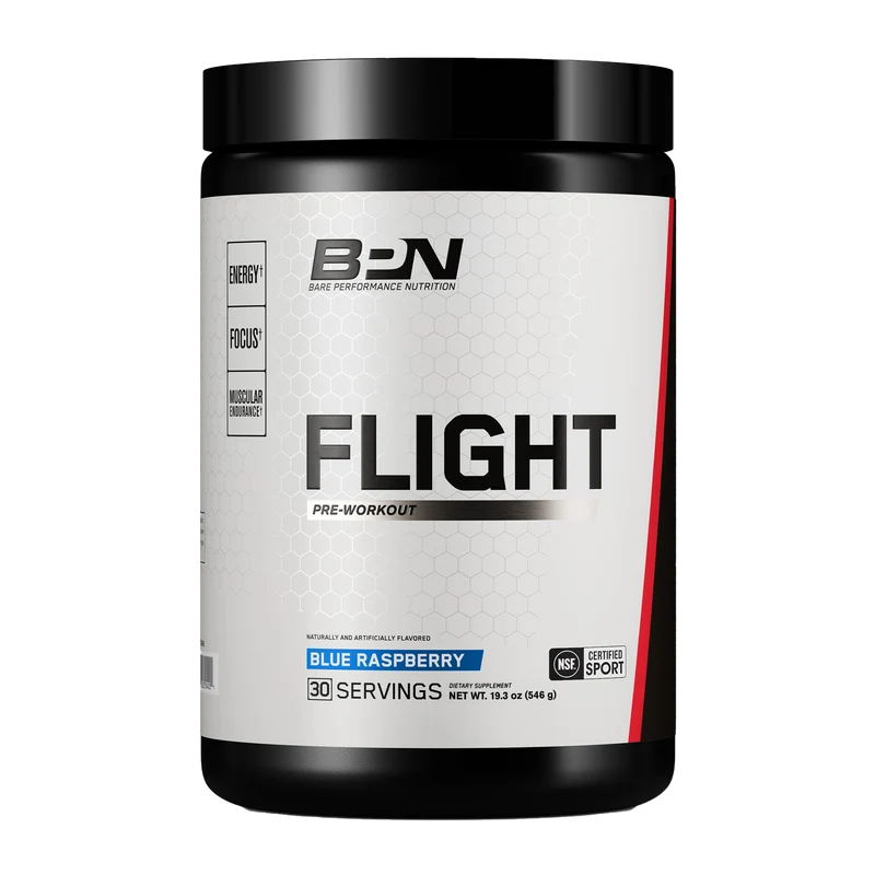 Bare Performance Nutrition Flight Pre Workout