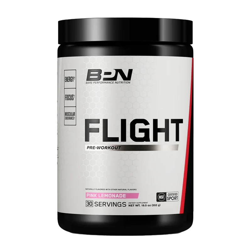 Bare Performance Nutrition Flight Pre Workout