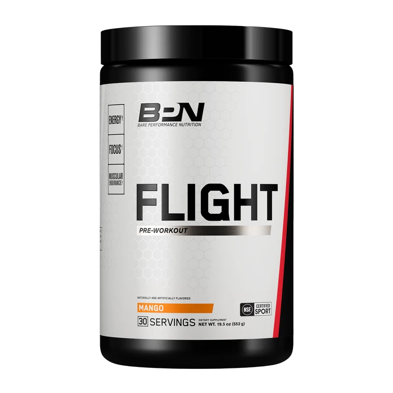 Bare Performance Nutrition Flight Pre Workout
