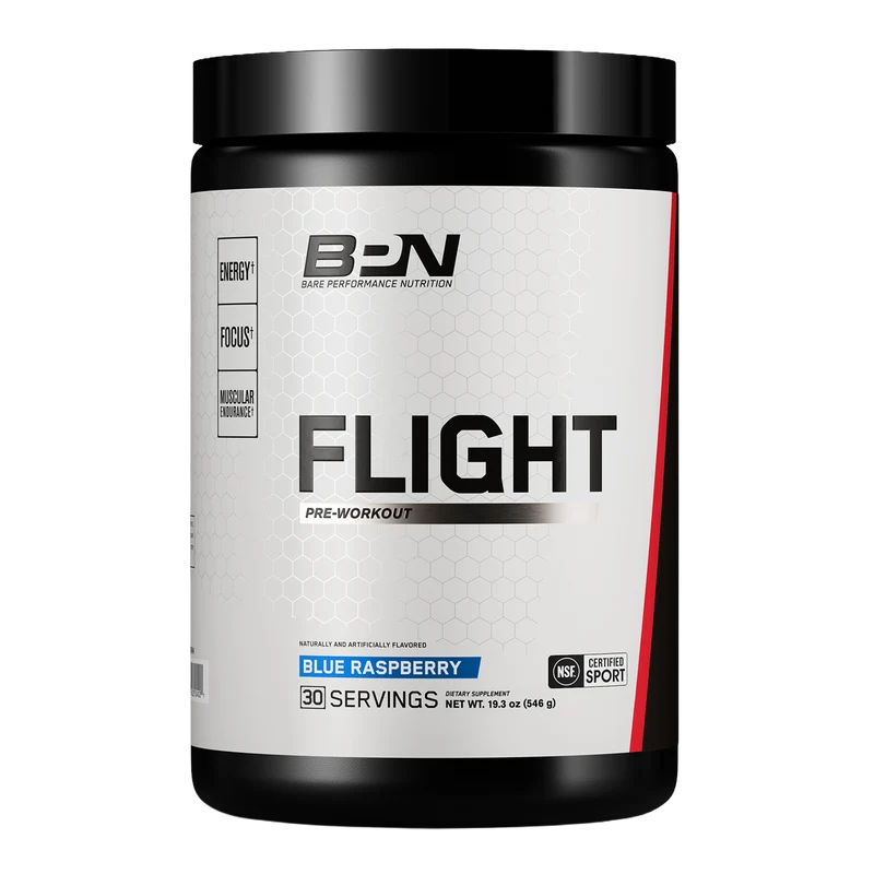 Bare Performance Nutrition Flight Pre Workout