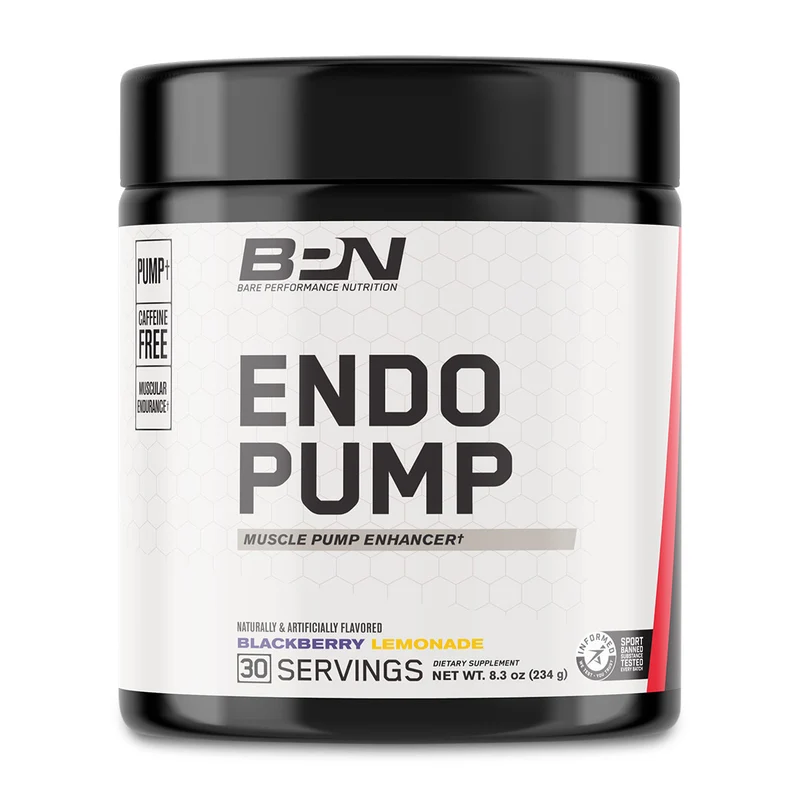 Bare Performance Nutrition Endopump