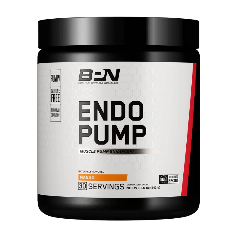 Bare Performance Nutrition Endopump