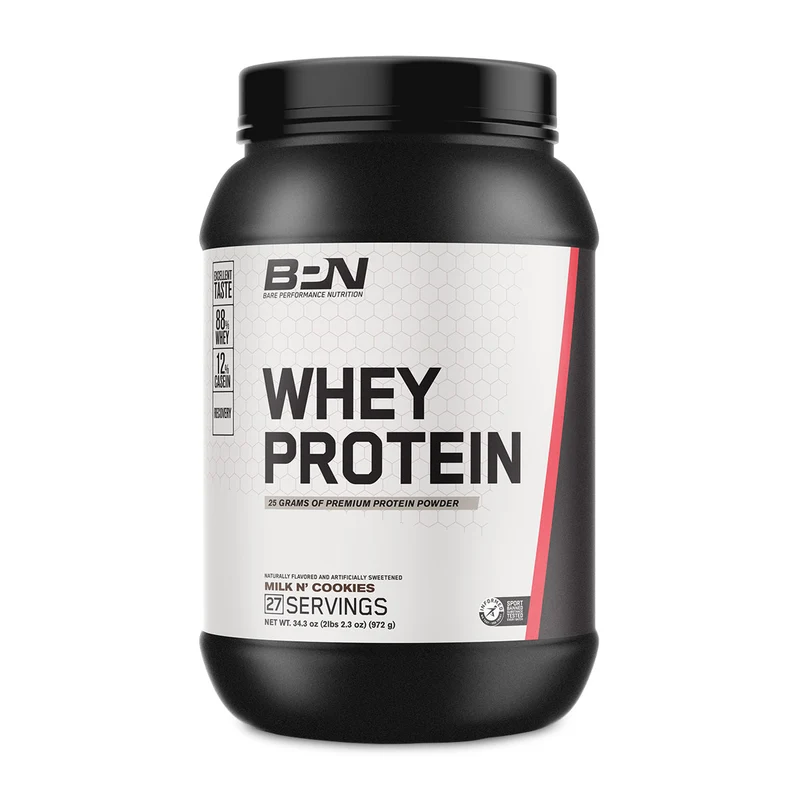 Bare Performance Nutrition Whey Protein Powder