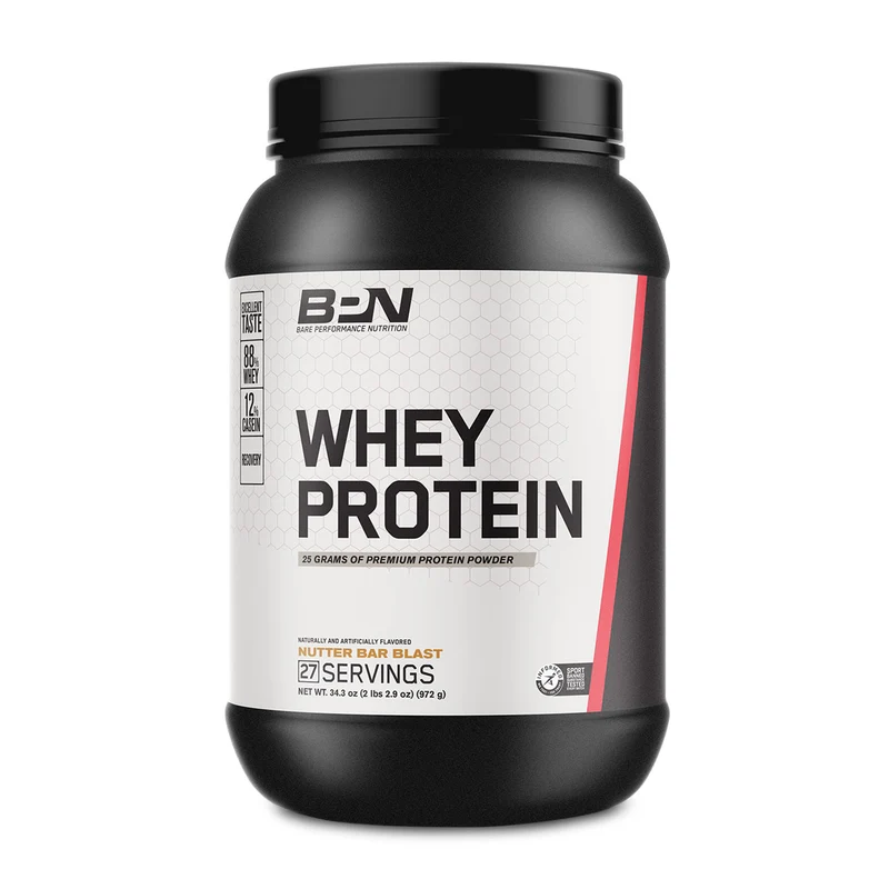 Bare Performance Nutrition Whey Protein Powder