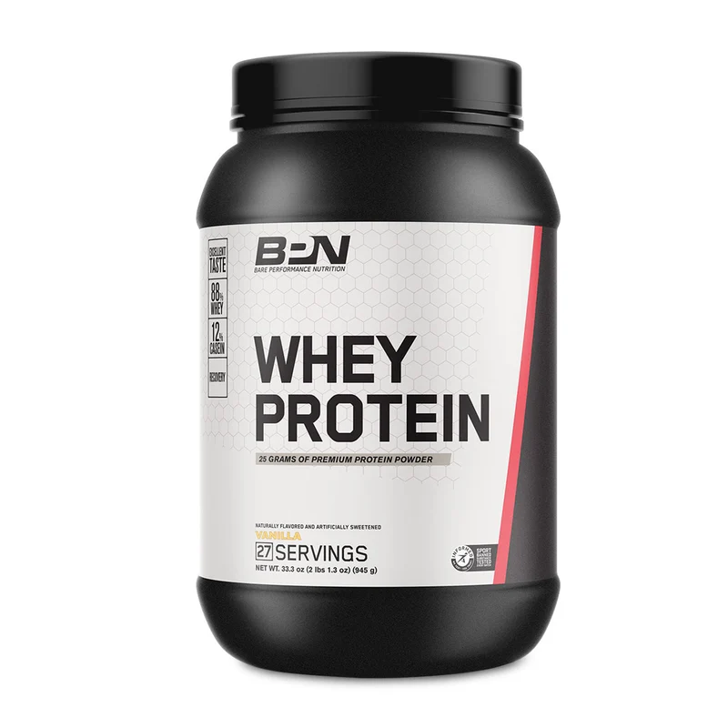 Bare Performance Nutrition Whey Protein Powder