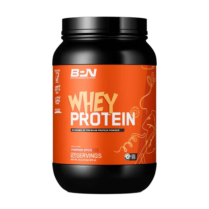 Bare Performance Nutrition Whey Protein Powder