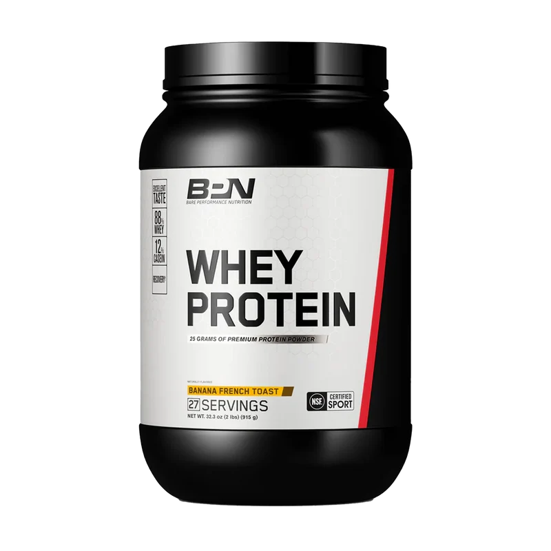 Bare Performance Nutrition Whey Protein Powder