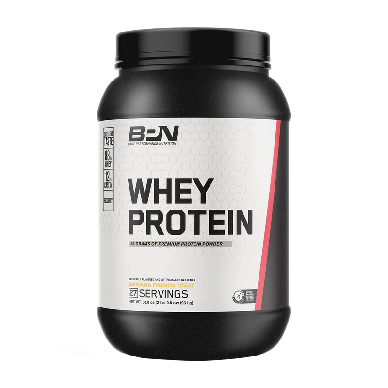 Bare Performance Nutrition Whey Protein Powder