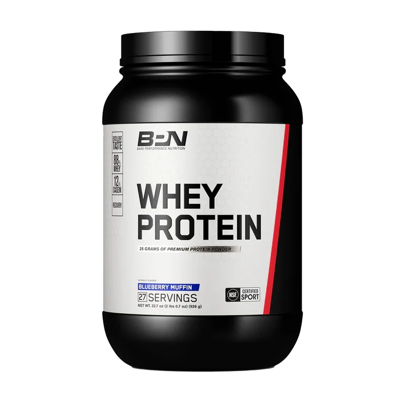 Bare Performance Nutrition Whey Protein Powder