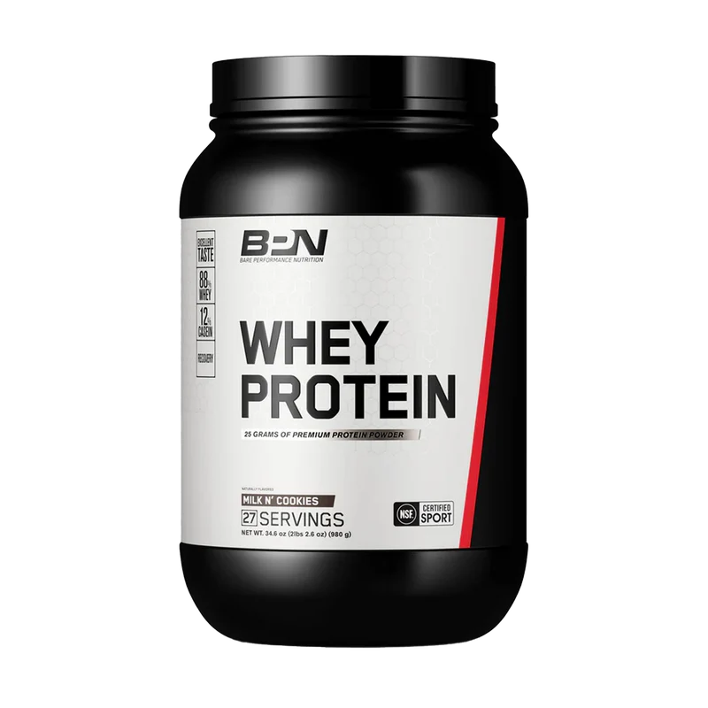 Bare Performance Nutrition Whey Protein Powder