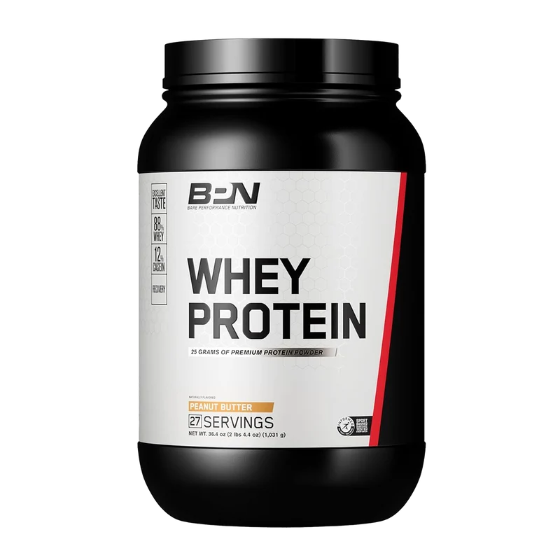 Bare Performance Nutrition Whey Protein Powder