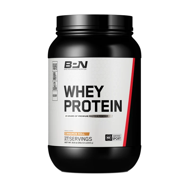 Bare Performance Nutrition Whey Protein Powder