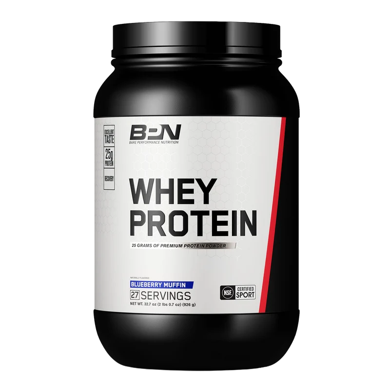 Bare Performance Nutrition Whey Protein Powder