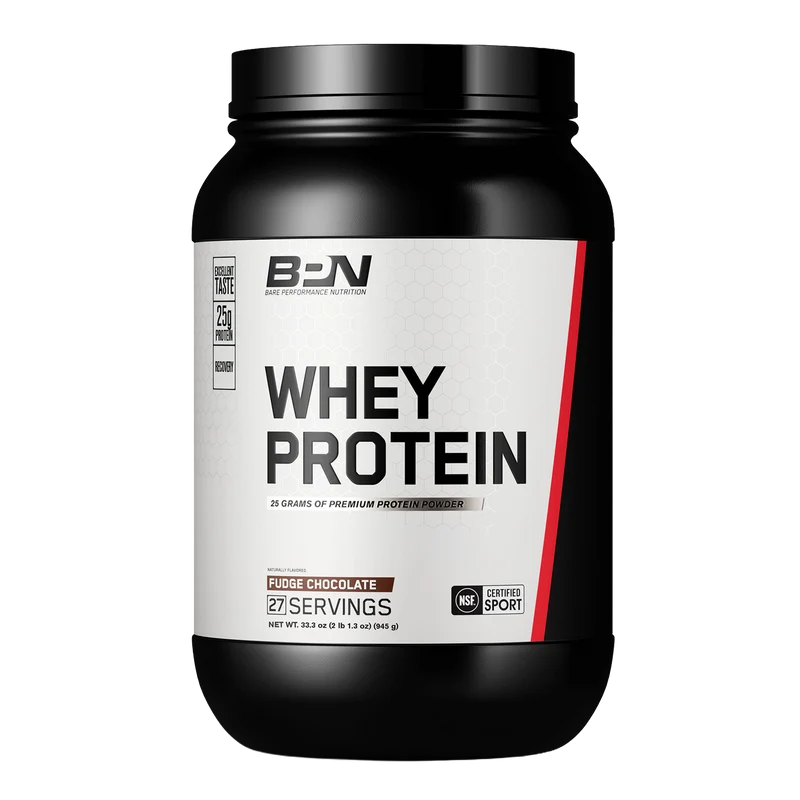 Bare Performance Nutrition Whey Protein Powder