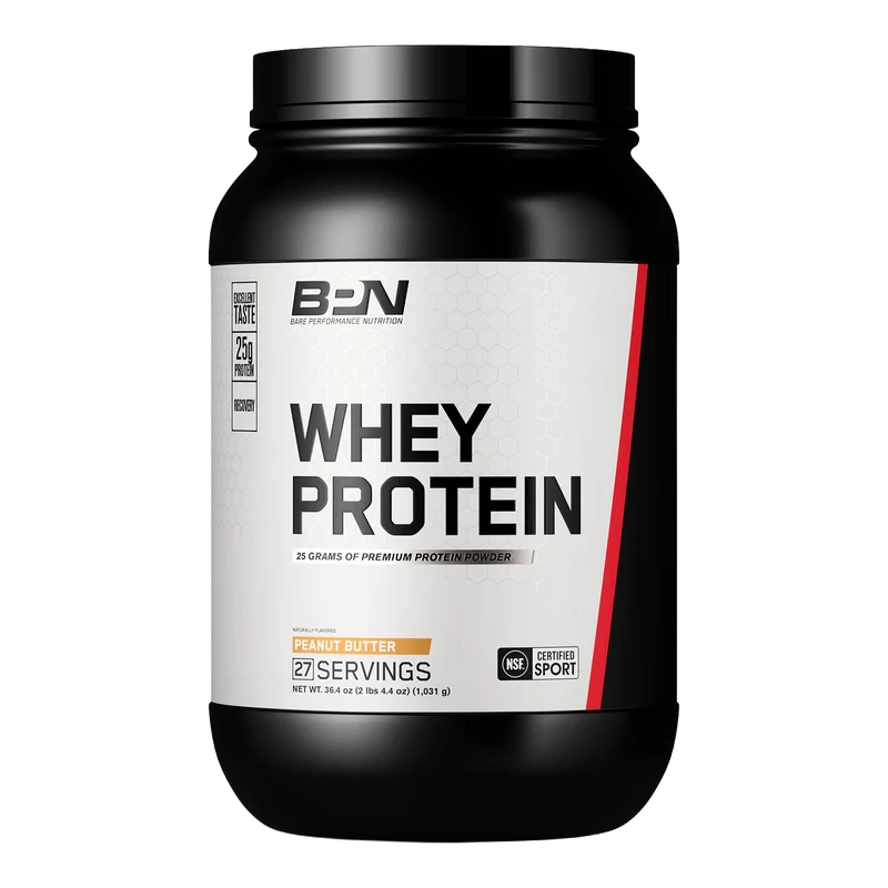 Bare Performance Nutrition Whey Protein Powder