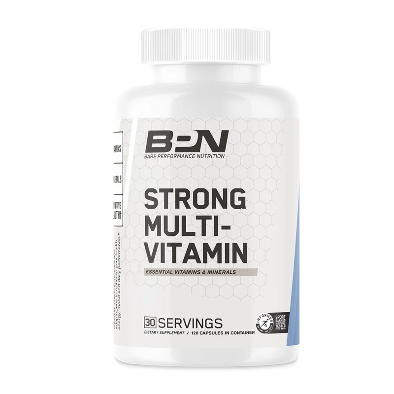 Bare Performance Nutrition Strong Multi-Vitamin