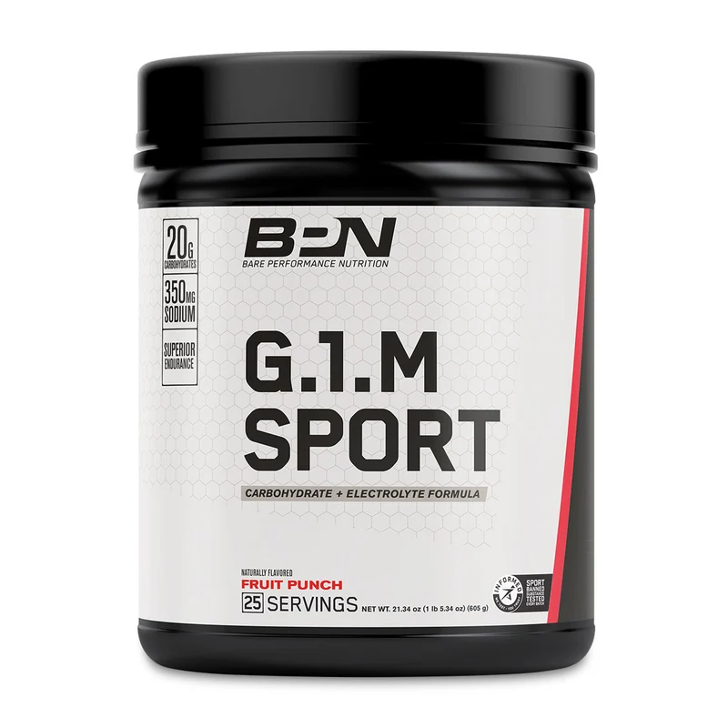 Bare Performance Nutrition G.1.M Sport