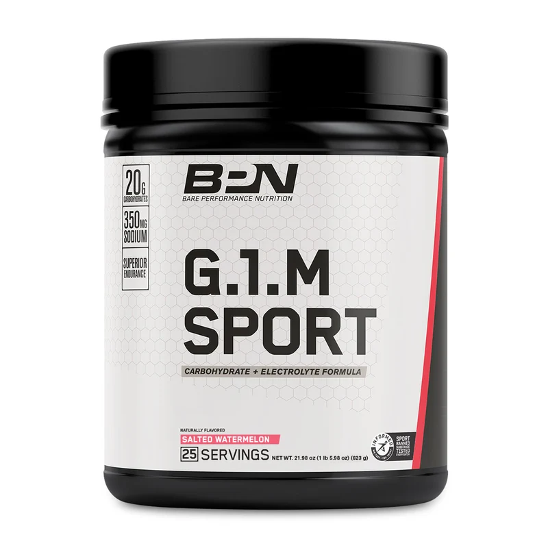 Bare Performance Nutrition G.1.M Sport