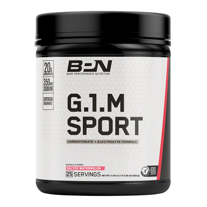 Bare Performance Nutrition G.1.M Sport