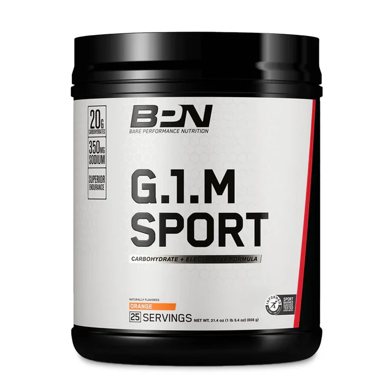 Bare Performance Nutrition G.1.M Sport