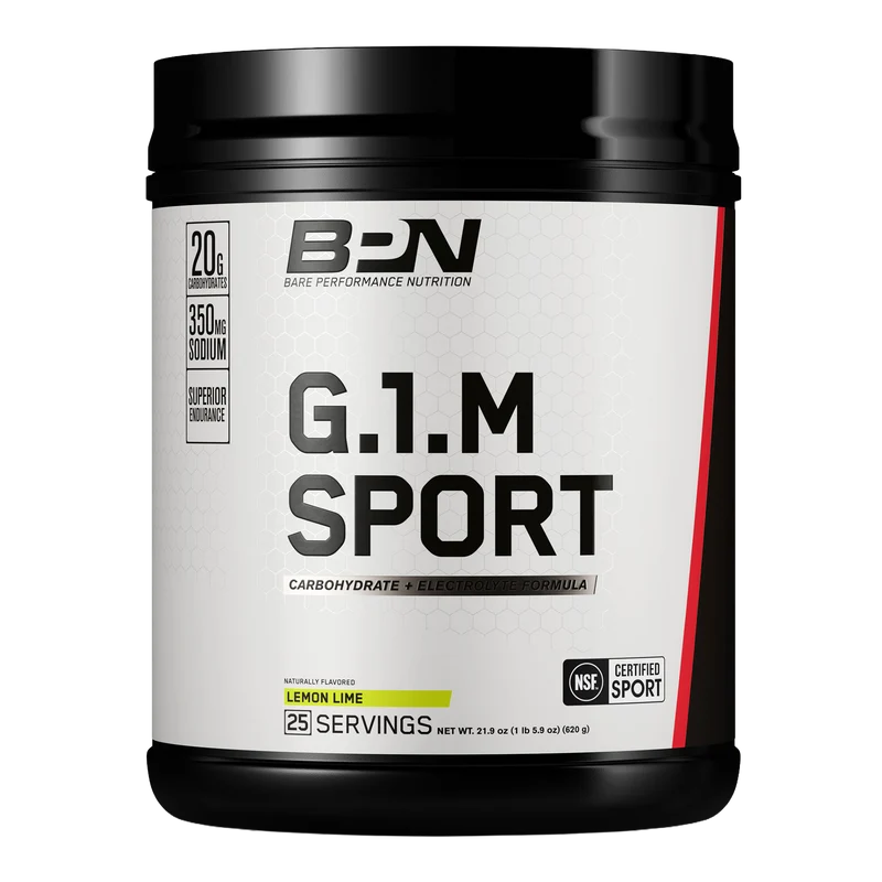 Bare Performance Nutrition G.1.M Sport