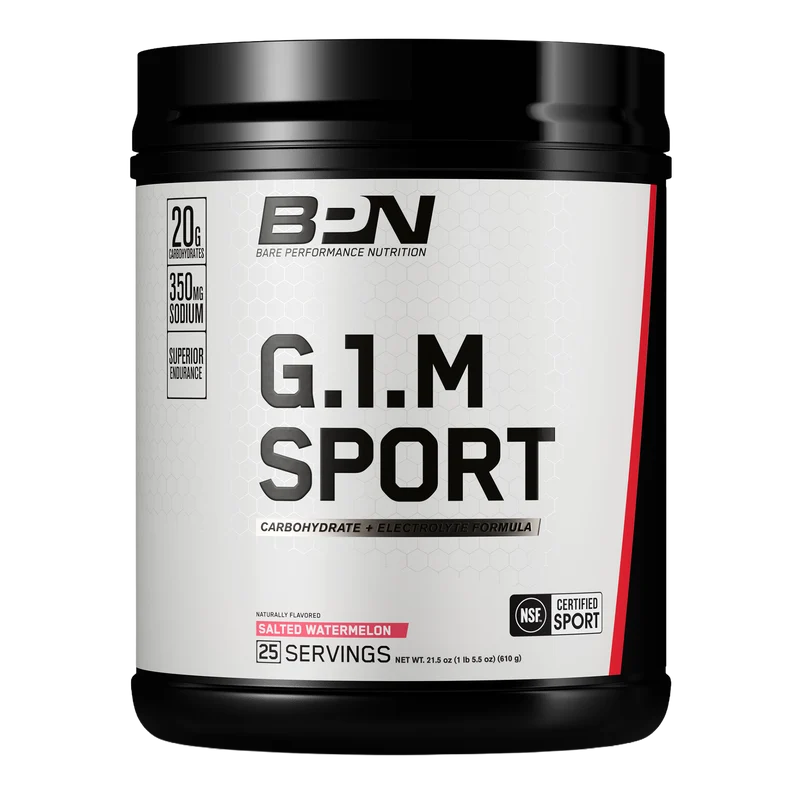 Bare Performance Nutrition G.1.M Sport