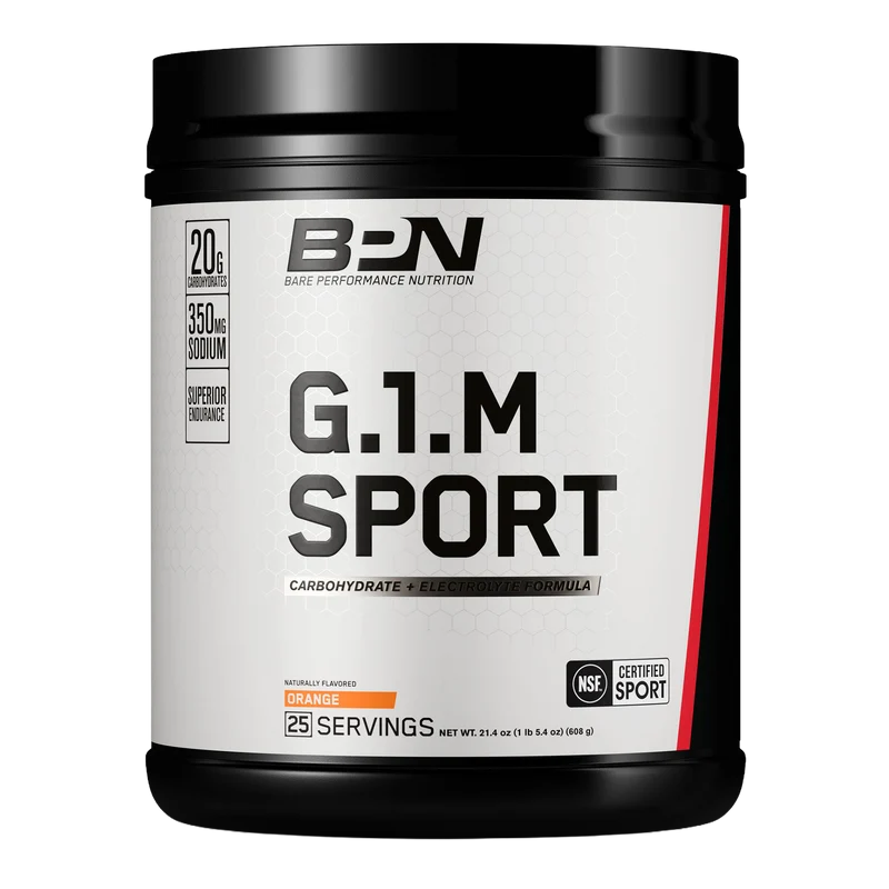 Bare Performance Nutrition G.1.M Sport