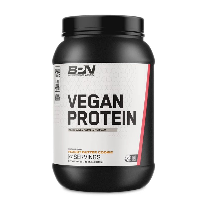 Bare Performance Nutrition Vegan Protein Powder