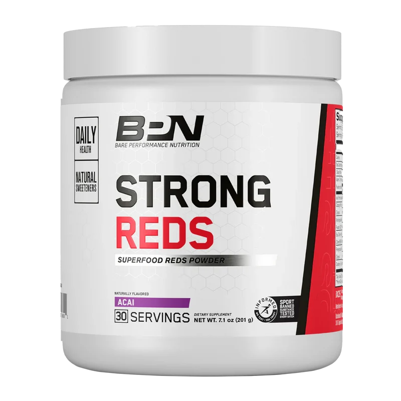 Bare Performance Nutrition Strong Reds