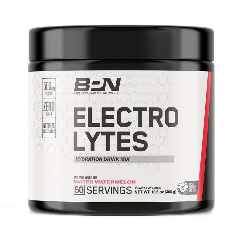 Bare Performance Nutrition Electrolytes