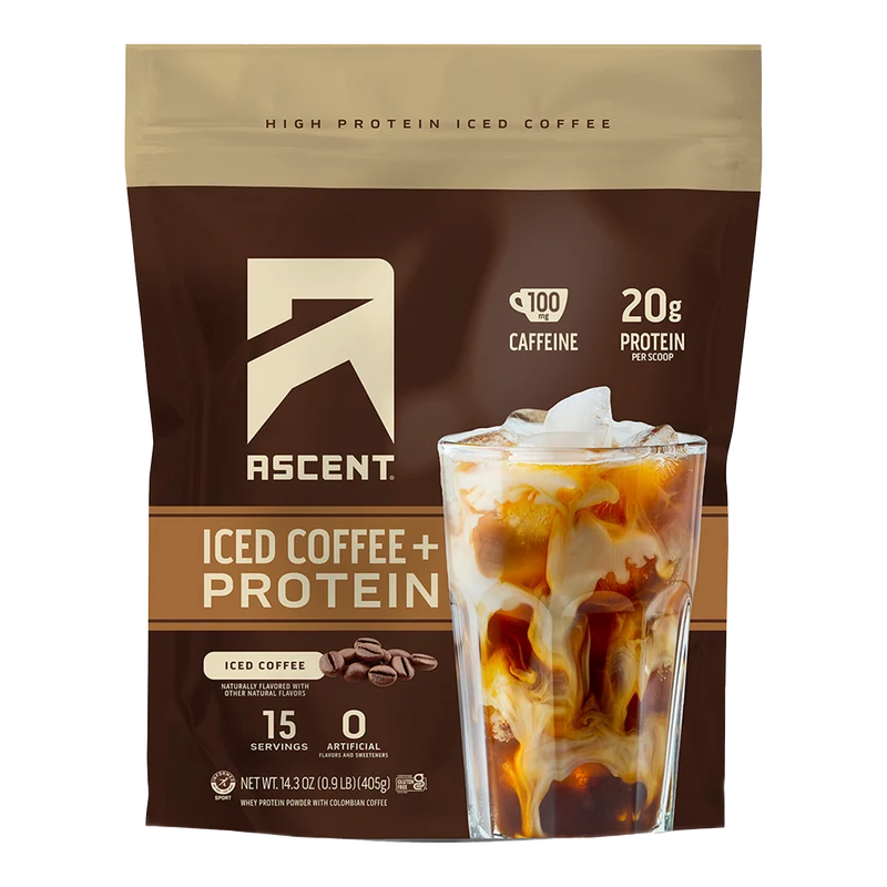 Ascent Iced Coffee + Protein
