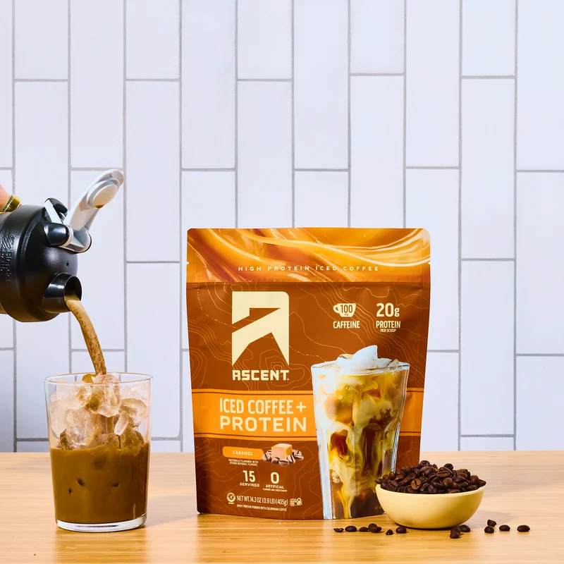 Ascent Iced Coffee + Protein