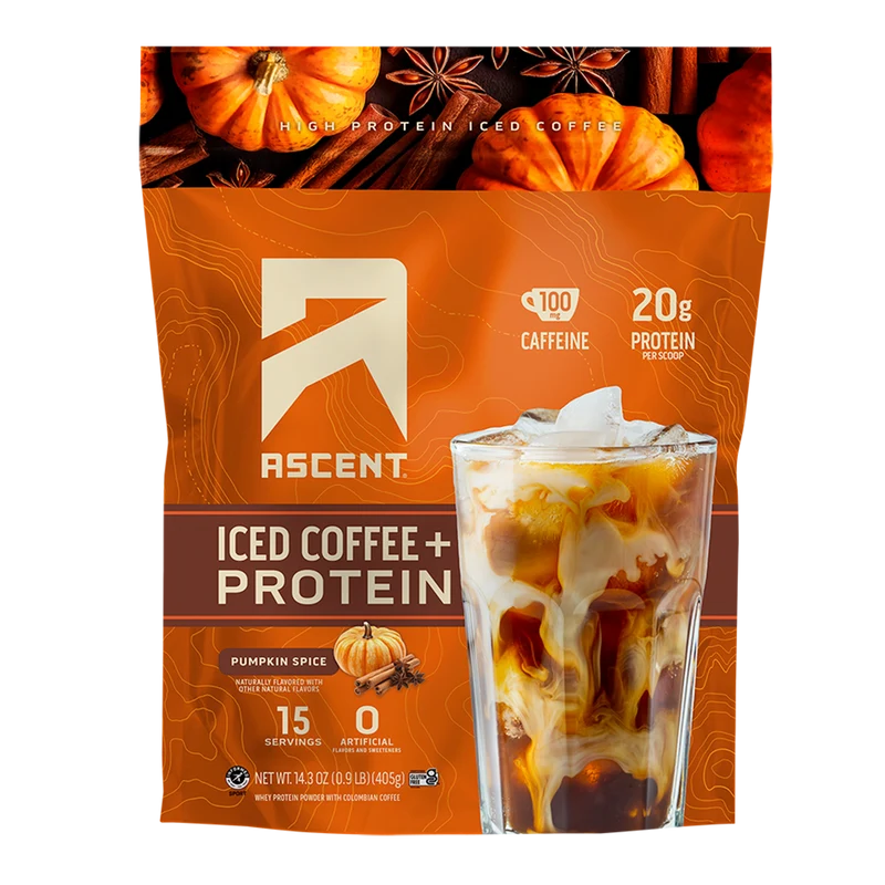 Ascent Iced Coffee + Protein