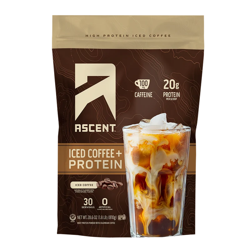 Ascent Iced Coffee + Protein