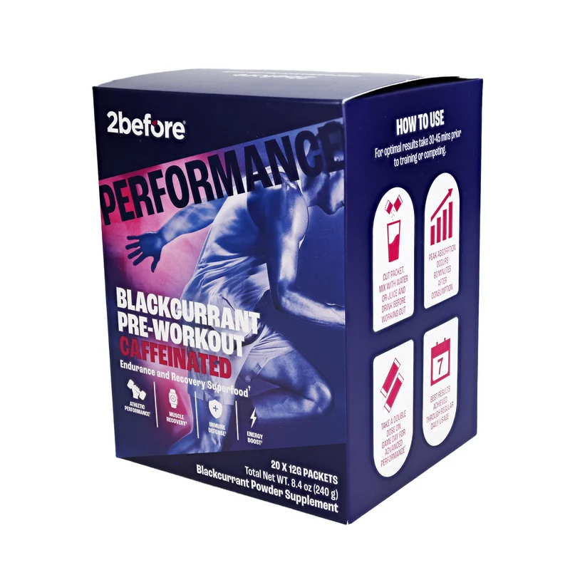 2Before Blackcurrant Pre-workout