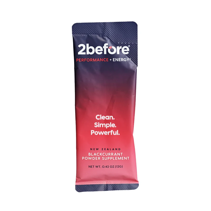 2Before Blackcurrant Pre-workout