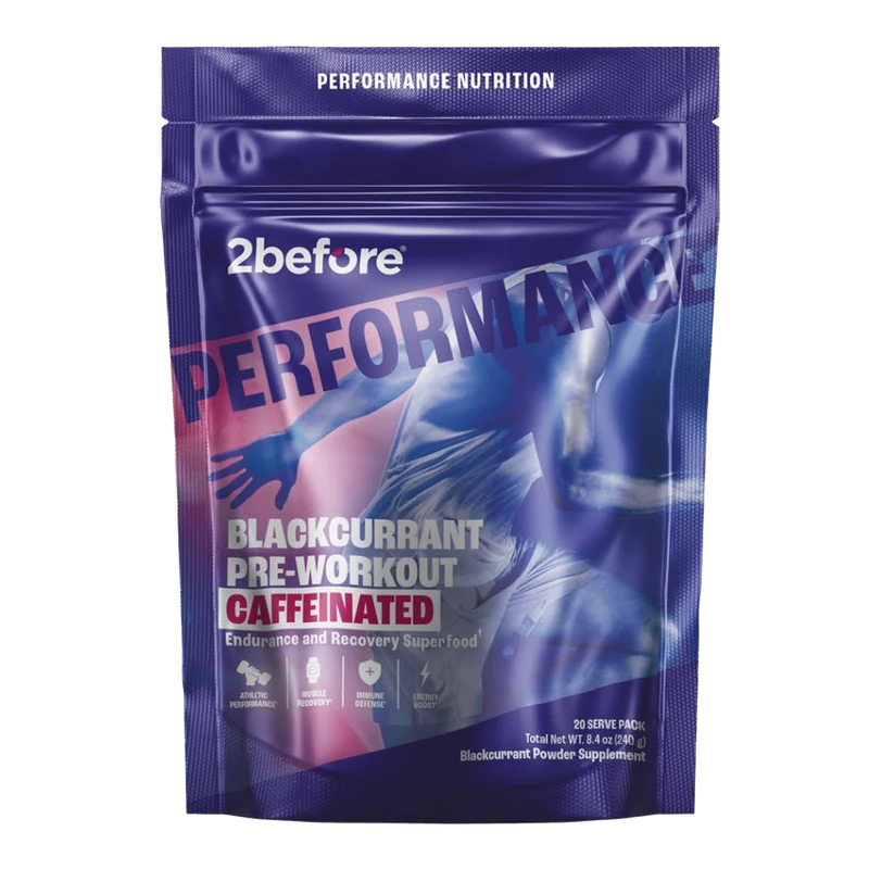 2Before Blackcurrant Pre-workout