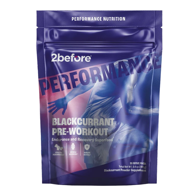 2Before Blackcurrant Pre-workout
