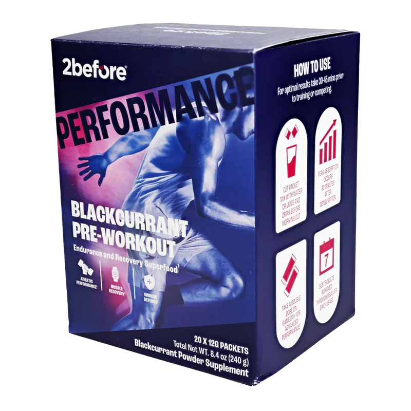 2Before Blackcurrant Pre-workout
