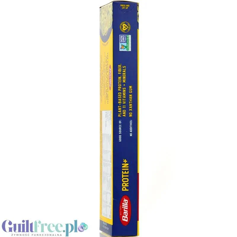 Barilla Protein+ Spaghetti - makaron proteinowy z białkiem grochu, ciecierzycy i witaminami