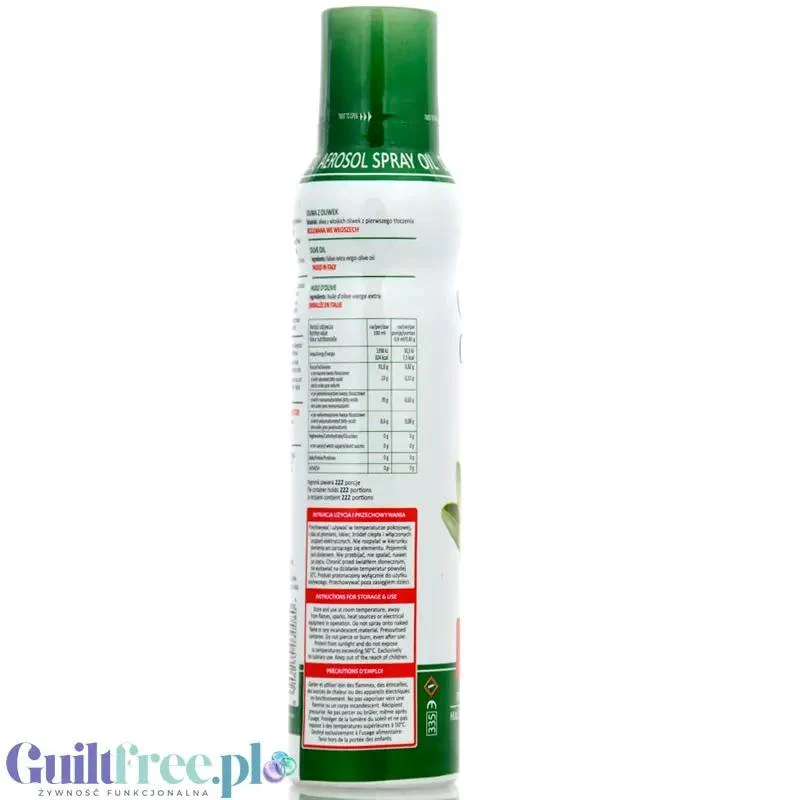 OLI-OLI, 100% Czysta Oliwa z Oliwek w spray'u 200ml