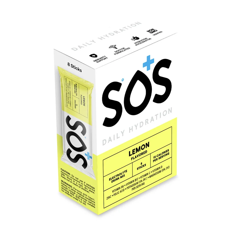 SOS Daily Hydration Drink Mix