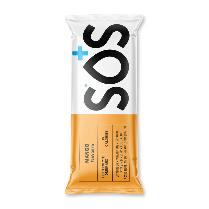 SOS Daily Hydration Drink Mix