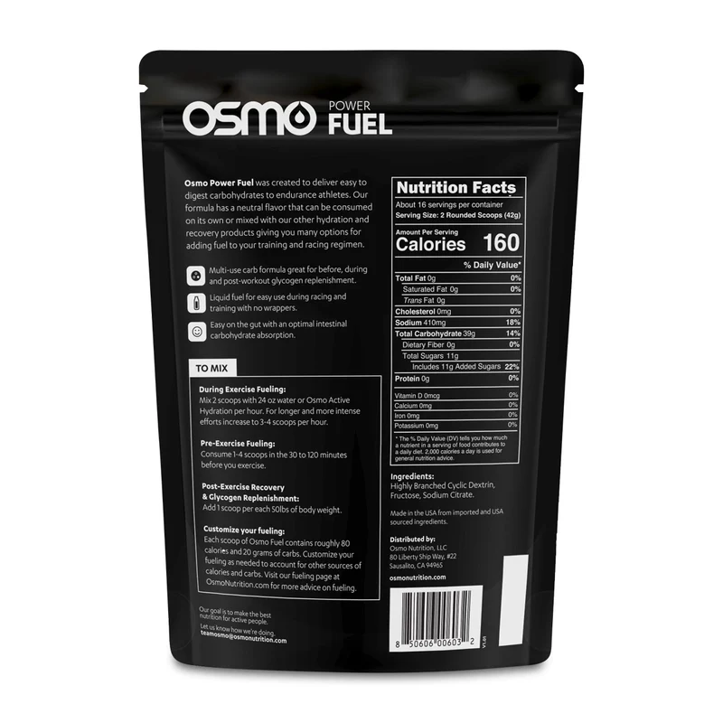 Osmo Nutrition Power Fuel