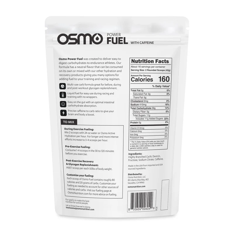Osmo Nutrition Power Fuel