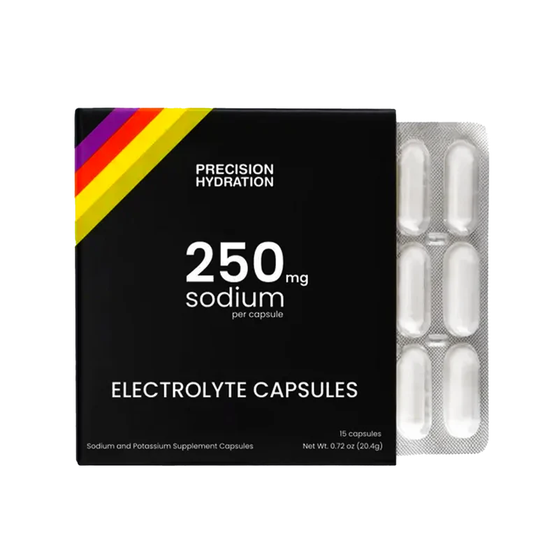 Precision Fuel and Hydration Electrolyte Capsules