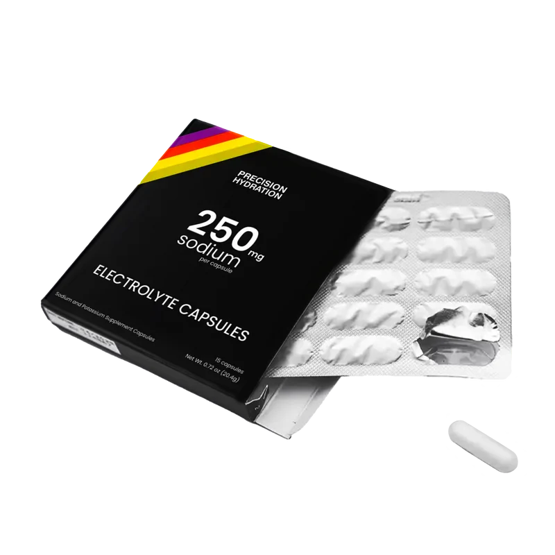 Precision Fuel and Hydration Electrolyte Capsules